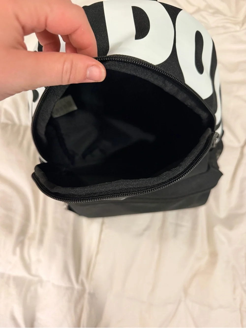 Mini Nike bookbag